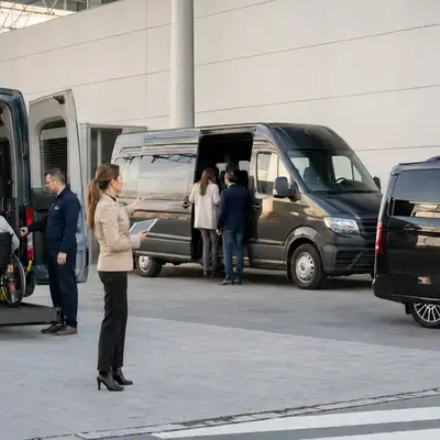 Coordinación de flotas adaptadas para encuentros nacionales y regionales